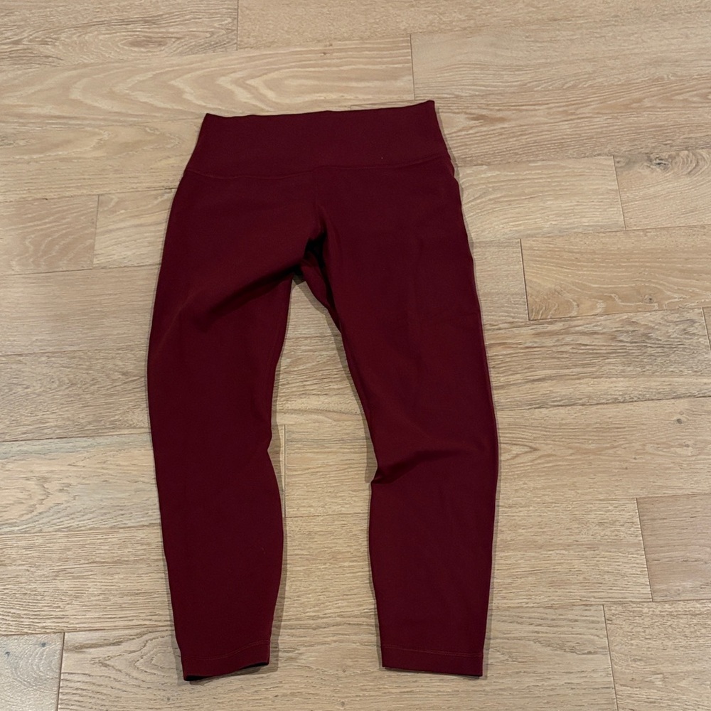 Maroon Leggings women’s by lululemon